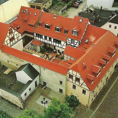 Matsch - Plauens Aelteste Gastwirtschaft Buitenkant foto