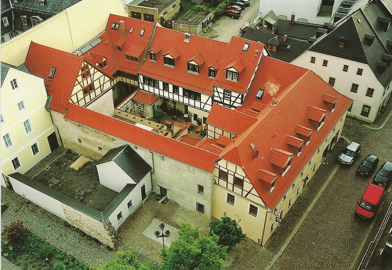 Matsch - Plauens Aelteste Gastwirtschaft Buitenkant foto